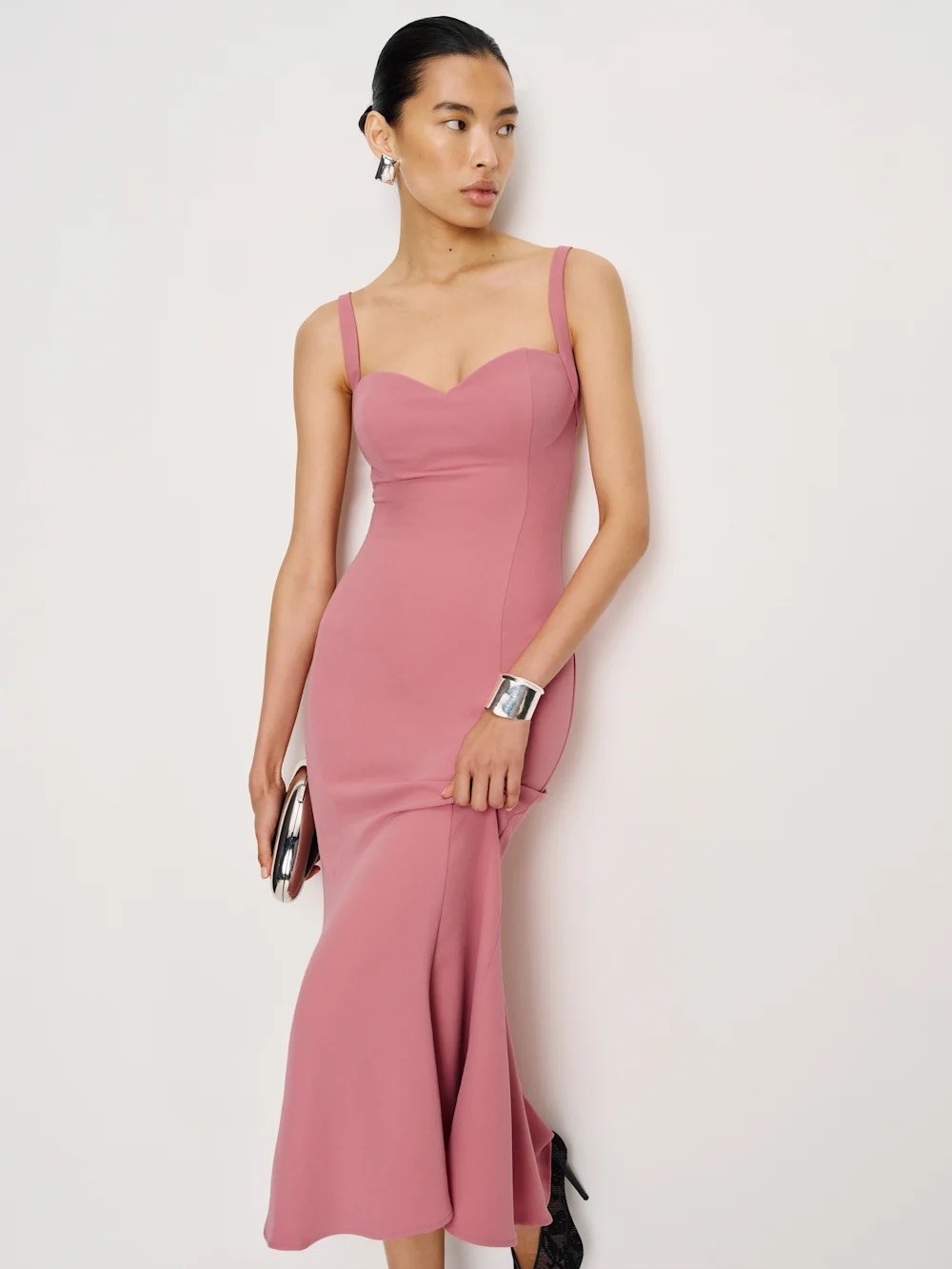 Reformation Rose Eddy Dress